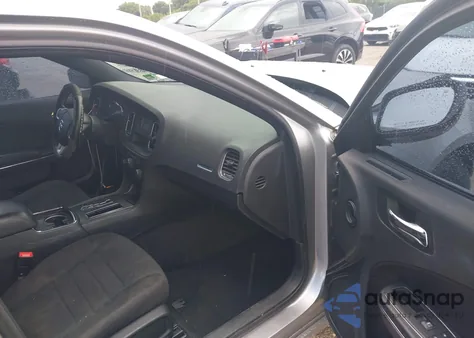 2013 Dodge Charger Police из США, поврежденный, VIN 2C3CDXAG1DH673360